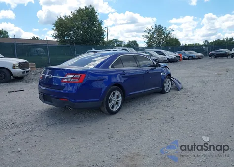 2013 Ford Taurus Sel from USA, damaged, VIN 1FAHP2E88DG210051